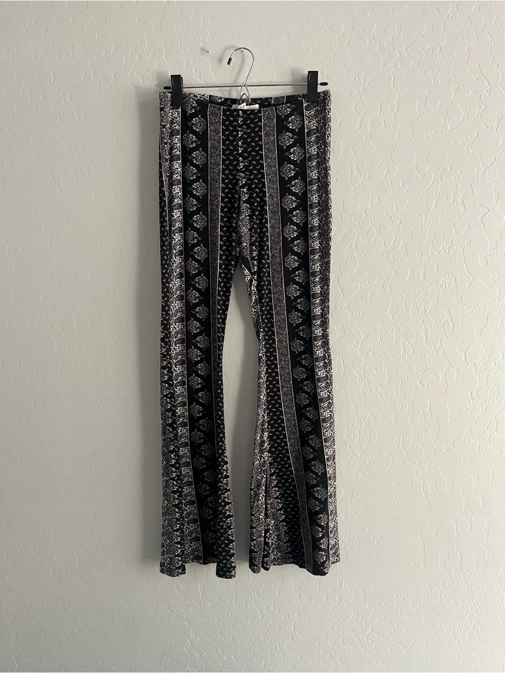 Boho Printed Flare Pants